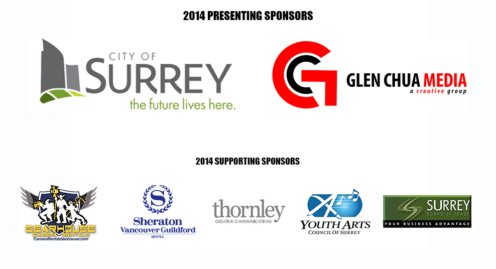 2014 Sponsors